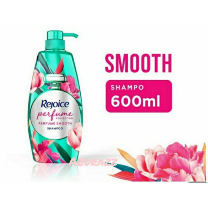Rejoice Shampoo Perfume Smooth 600 ml