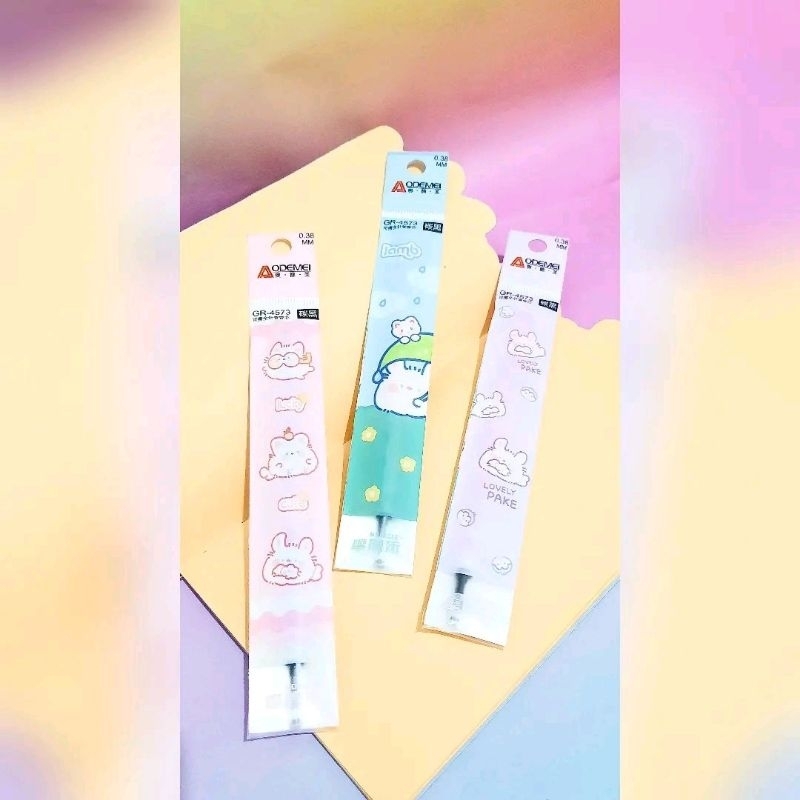 

isi pulpen gel erasable