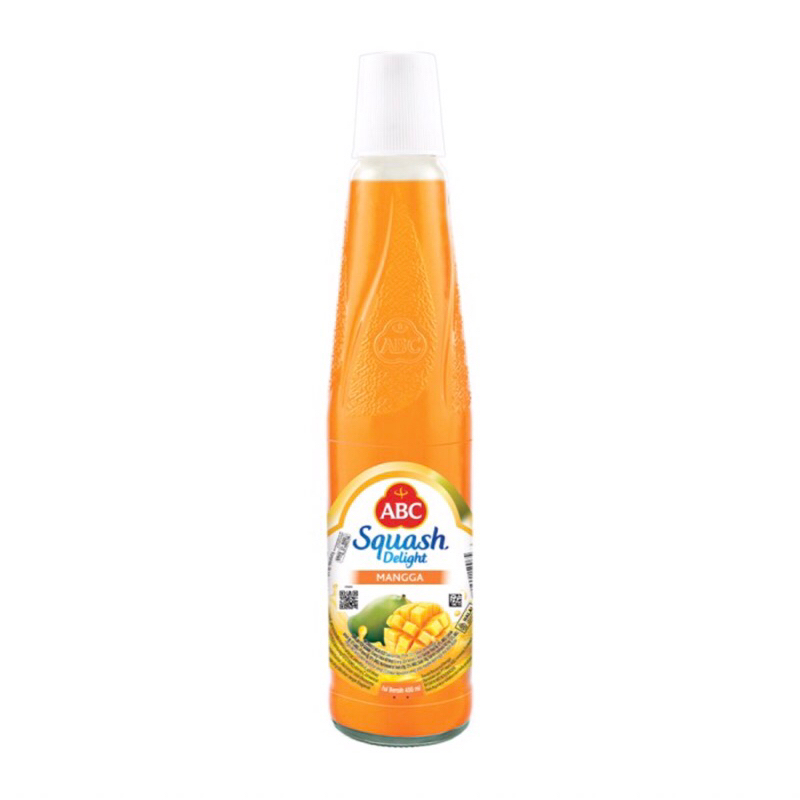 

ABC Sirup Squash Delight Mangga 450 ml