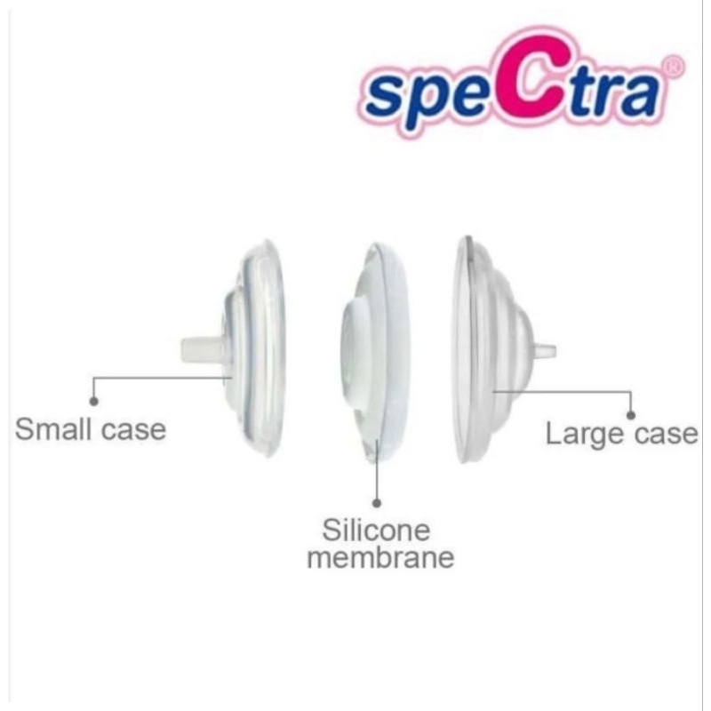 Sparepart Original Spectra Back Flow Preventer Backflow Spectra Diafragma Membran / Silicone Membrane Spectra BackFlow  / Large Case Spectra / Small Case Spectra