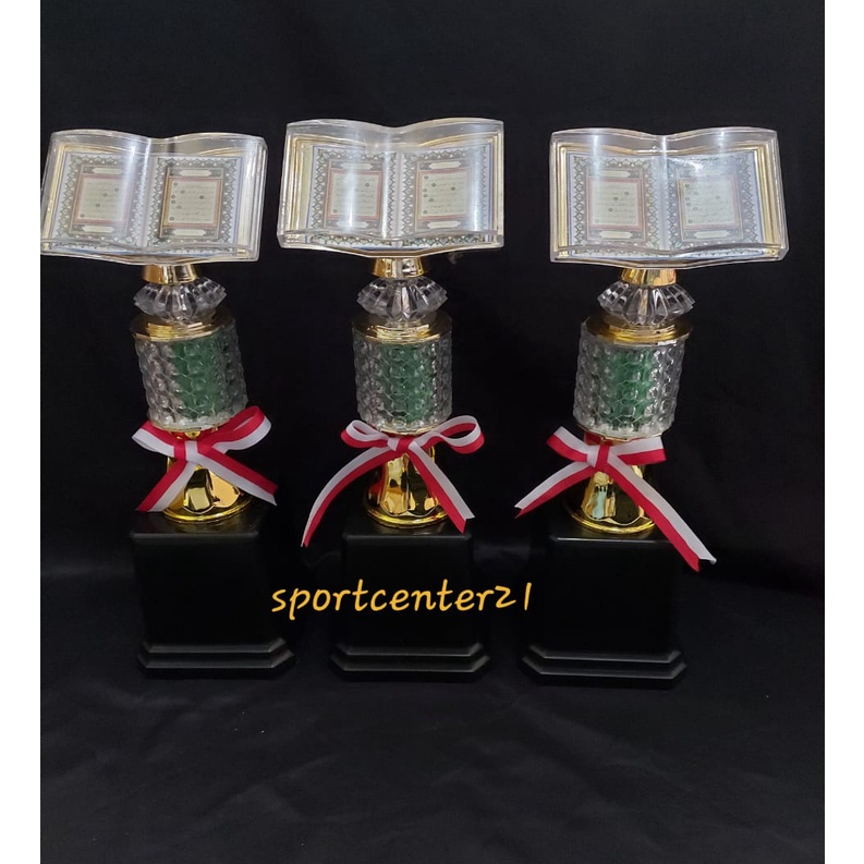 TROPHY AL-QUR'AN 1 SET JUARA 123