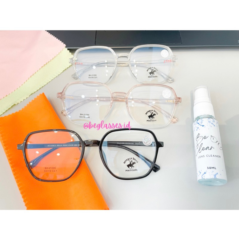 beglasses.id - Frame Beverly Hills Polo Club 21290 kacamata bhpc unisex