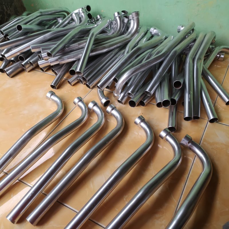 leher knalpot motor absolute Revo, Revo absolute,Blade ,Revo New