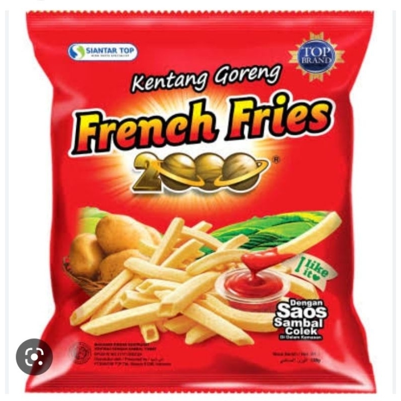 

French Fries siantar top 250 gr