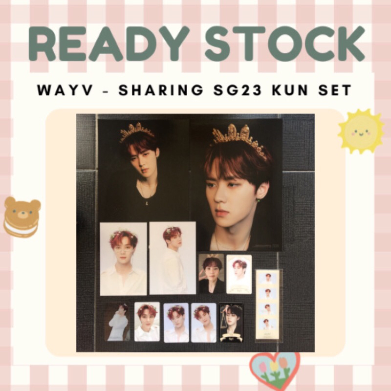 [READY STOCK] WAYV - SARING SG23 KUN SET