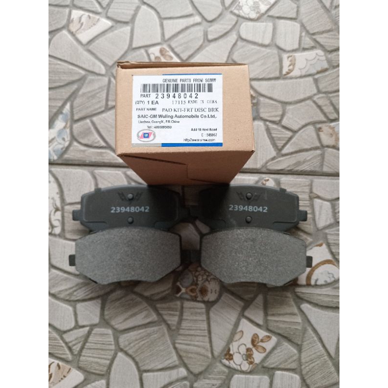 Brakepad/Kampas rem depan Wuling Confero S all Type