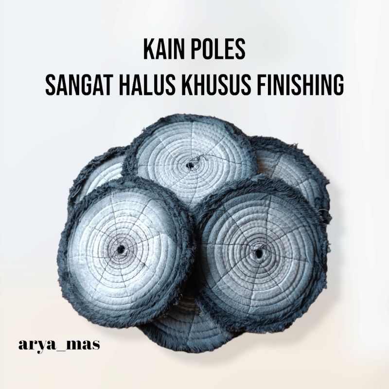 KAIN POLES FINISHING TEBAL SUPER HALUS