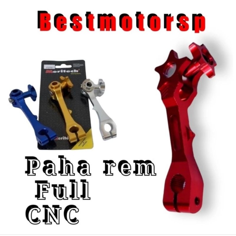 Paha rem full cnc variasi motor bebek dan matic