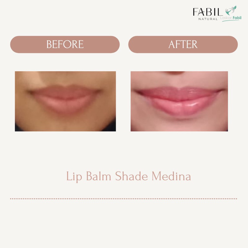 Love Your Lips Freshy Moringa Lip Balmer | Lip Balm Fabil Natural Skincare