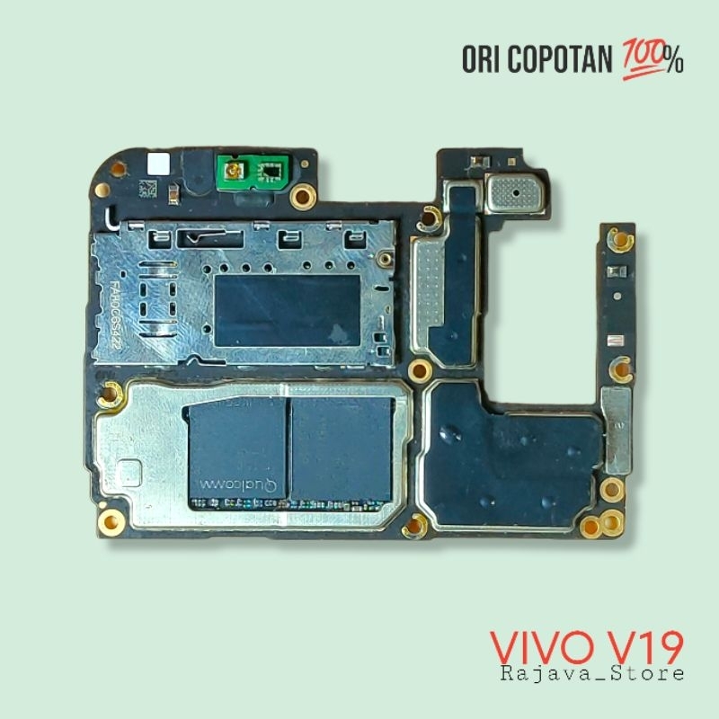 Mesin vivo v19 ram 8 128 Gb mati matot baca deskripsi ori original cabutan copotan asli