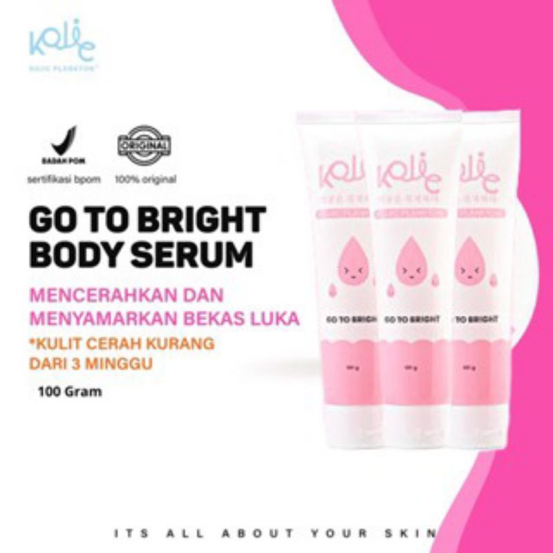 BRIGHT &amp; GLOW FACE SOAP KOJIC PLANKTON 40GR | 90GR