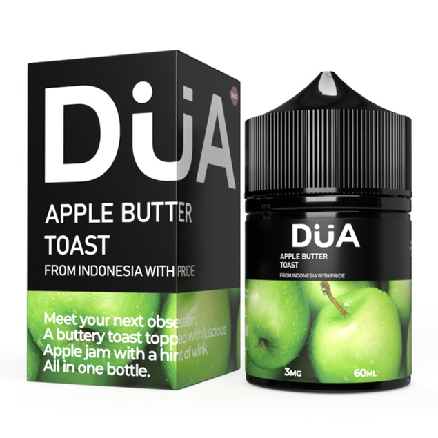 Dua Apple Butter Toast 60ML by Indobrew x Dua