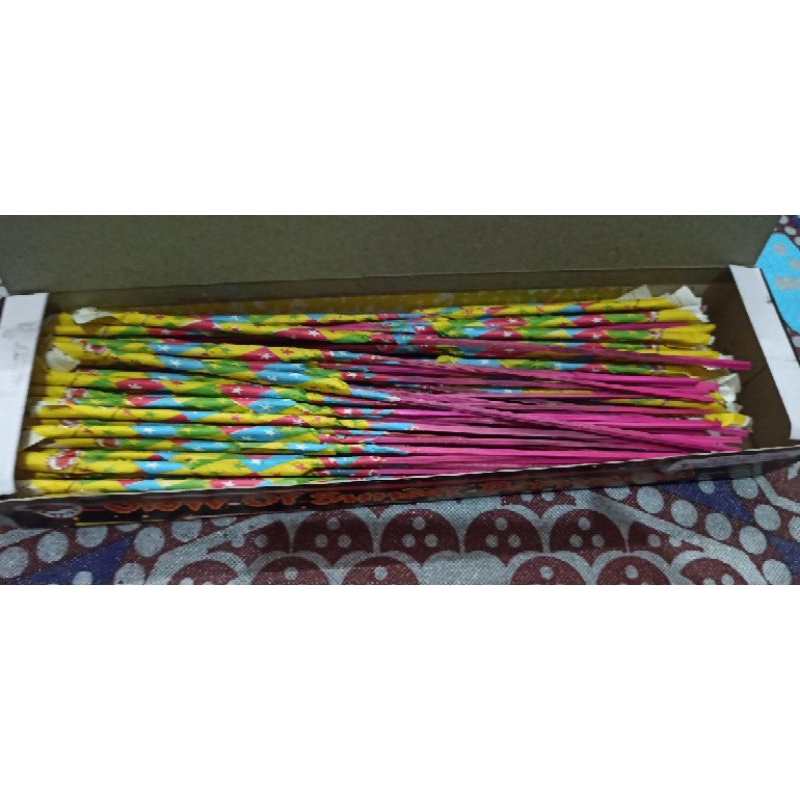 KEMBANG API HALILI WARNA GLOW OF SUNSET 1/100