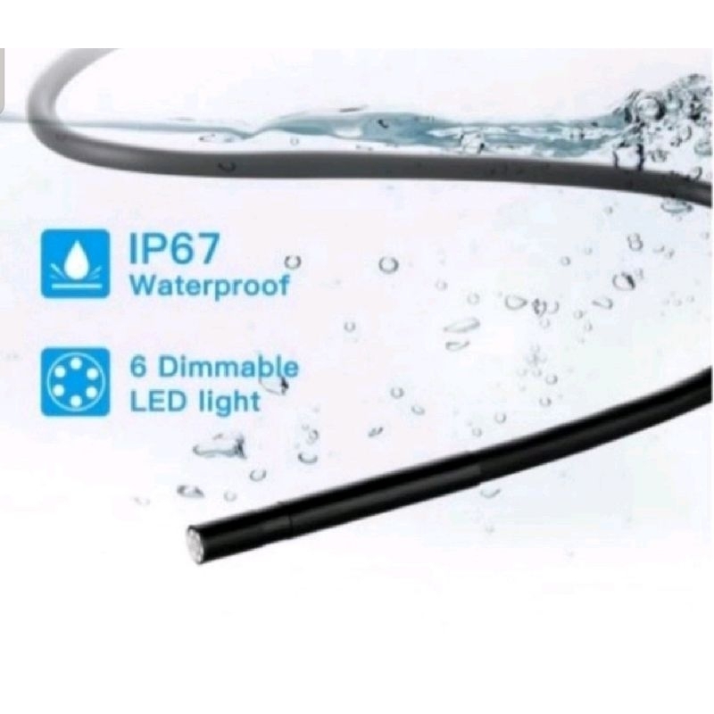 Endoscope Kabel Kamera Android 5M/Endoskop Pengintai android kamera ENDOSCOPE