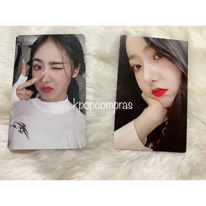 SINB GFRIEND PHOTOCARD | SINB VIVIZ PHOTOCARD | SINB PC TFU
