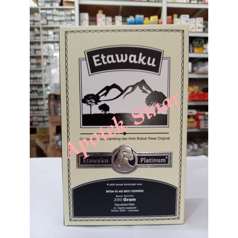 

ETAWAKU PLATINUM dan ETAWALIN 200 GRAM