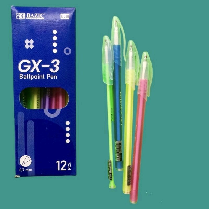 

PULPEN BAZIC GX-3/0.7/MURAH