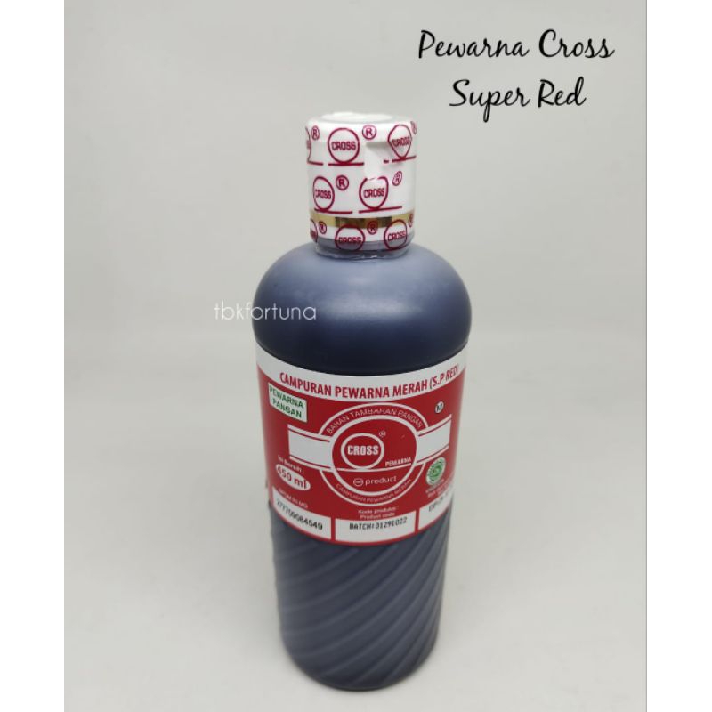 

Pewarna Cross Super Red 450ml (1pcs)