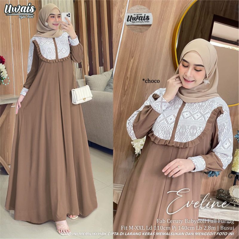 EVELINE GAMIS BY UWAIS