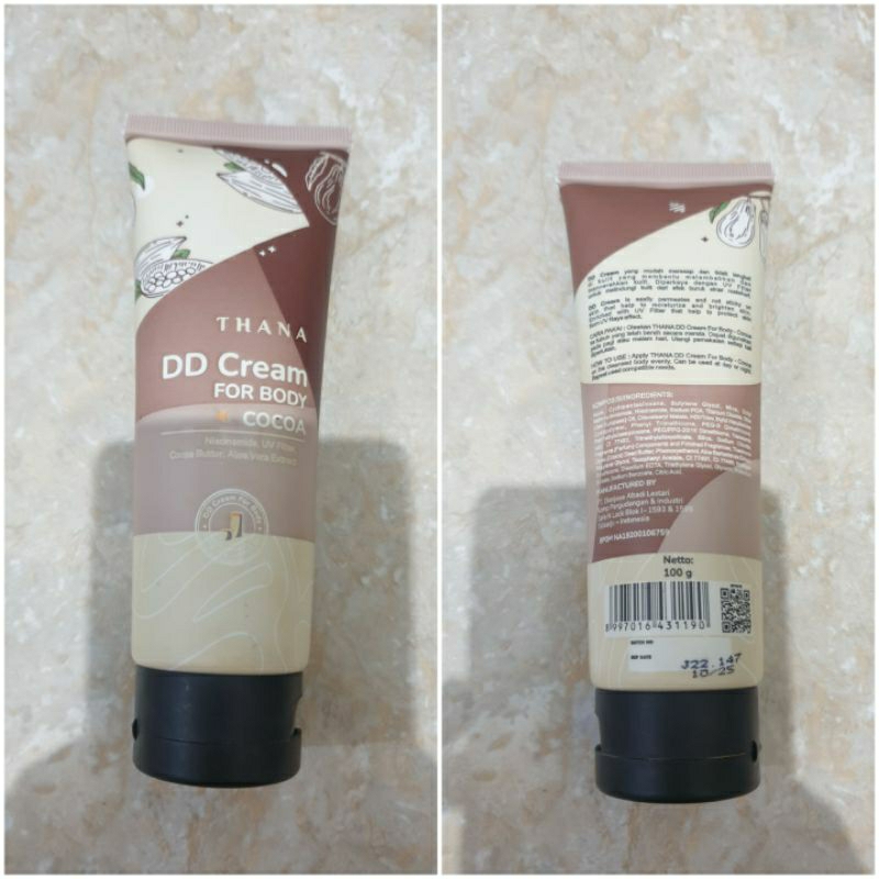 THANA DD CREAM (shade cocoa) 20 ml