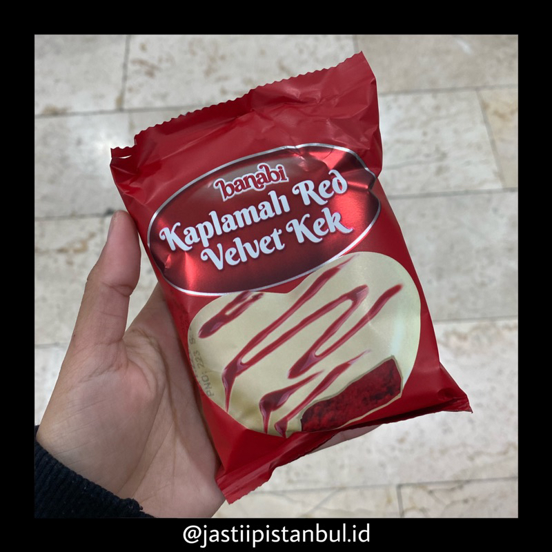 

Keik Red Velvet Turki