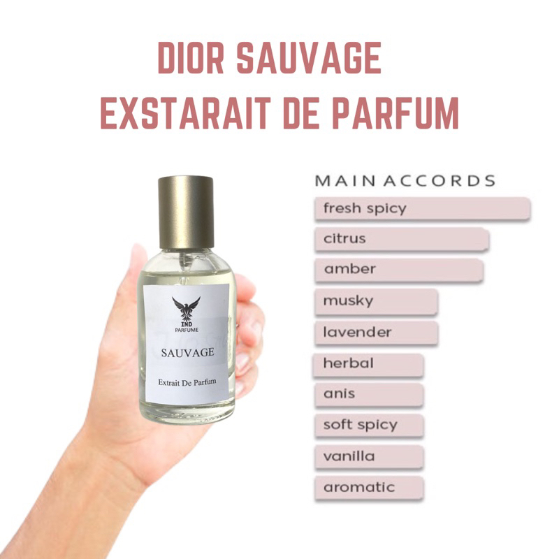 Extrait De Parfum women Inspire kualitas Super 35ML IND PARFUME
