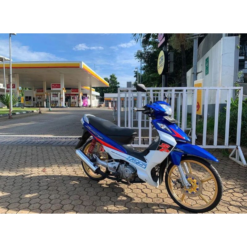 Striping Lis Sticker Standar ORI Suzuki Shogun Sp 125 R 2009 2010 Striping Shogun Sticker Shogun