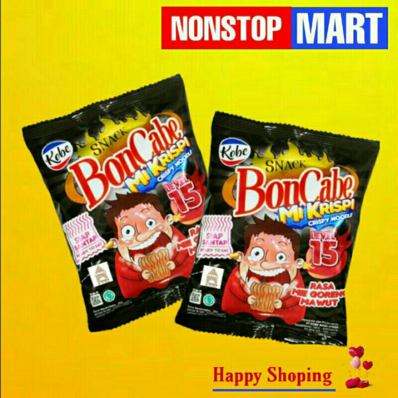 

BON CABE MI KRISPI renceng 10 pcs