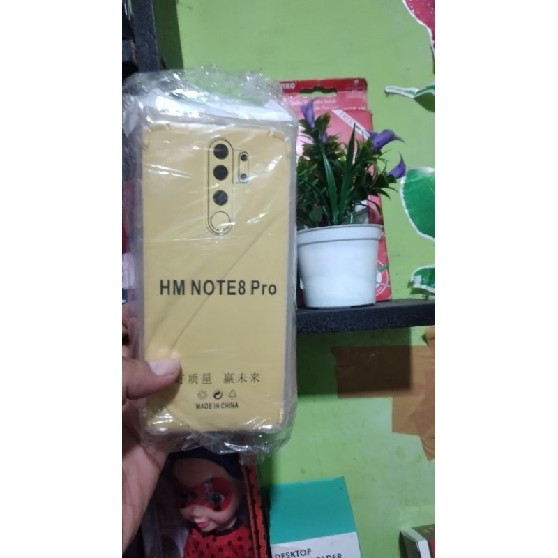 sofcase silicon anticrack xiomi note 8 pro