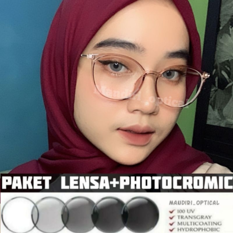 (TERMURAH BISA COD) kacamata cat eye (paket frame+lensa) | Gratis Lensa photocromic | Kacamata minus |  kacamata anti radiasi | Gratis Lensa Photocromic | Kacamata cat eye wanita | Kacamata hitam wanita | kacamata murah | kacamata wanita | kacamata wanita