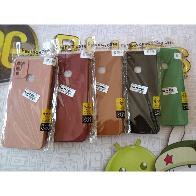 Jellycase infinik hot 10play/ jellycase polos infinik hot 10play