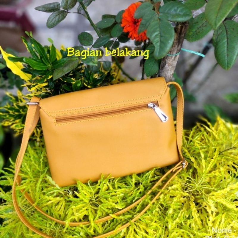 TAS LIOTA BAG BY NONIE/TAS SELEMPANG WANITA ANTI AIR/TAS MURAH KUALITAS PREMIUM