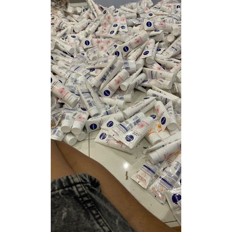 NIVEA BODY SERUM RADIANT & SMOOTH /CARE & PROTECT