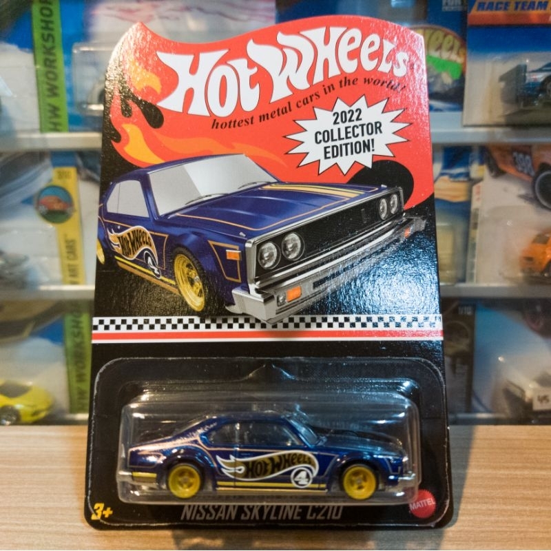 HOT WHEELS NISSAN SKYLINE C210 - 2022 COLLECTOR EDITION