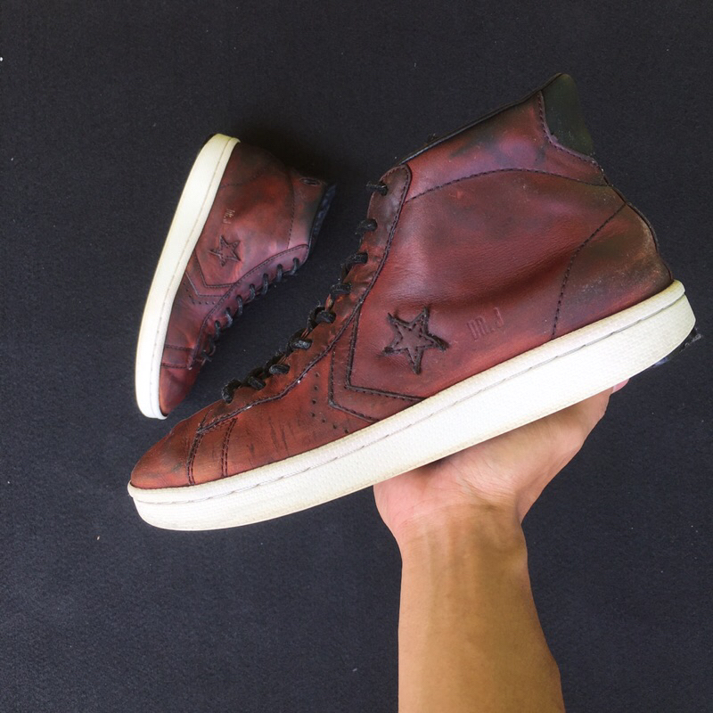 Converse First String Dr.J Leather Horween