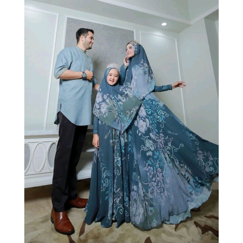 sarimbit set khimar gallery Syarifah