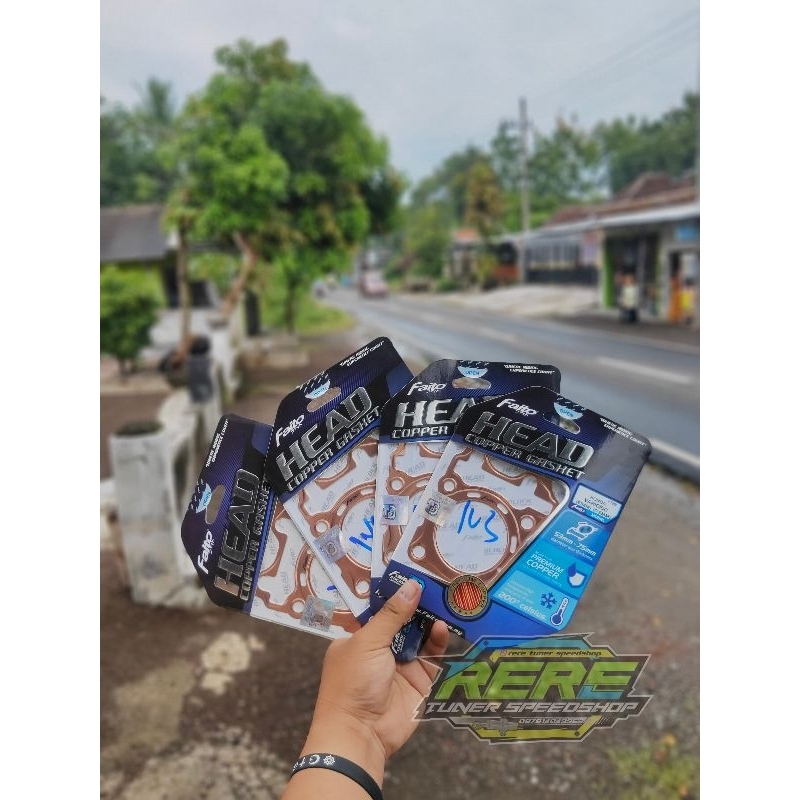 paking head tembaga vario150 original faito