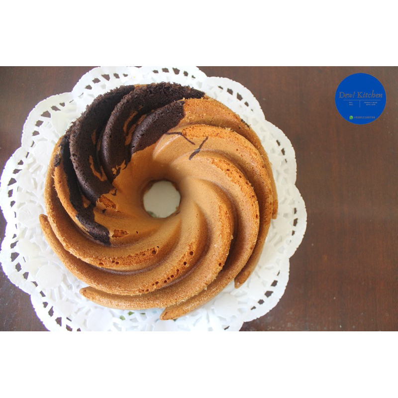 

Dew’s Kitchen - Marmer Cake