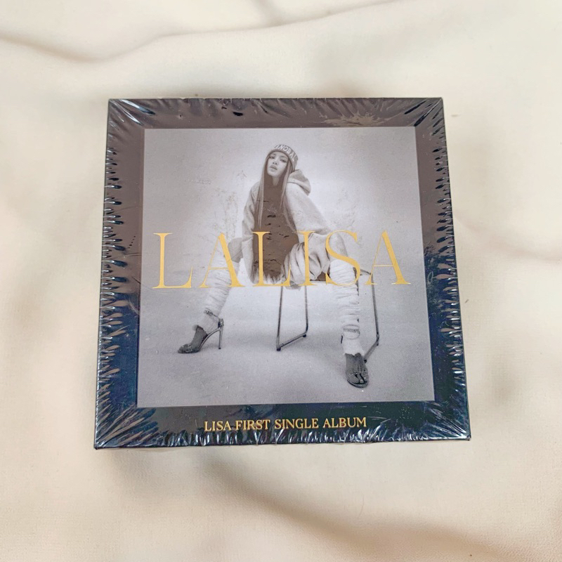ALBUM LISA BLACKPINK - LALISA KIT SEALED