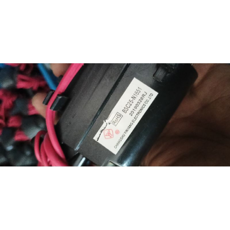 FLAYBACK TV LG BSC 25N1651