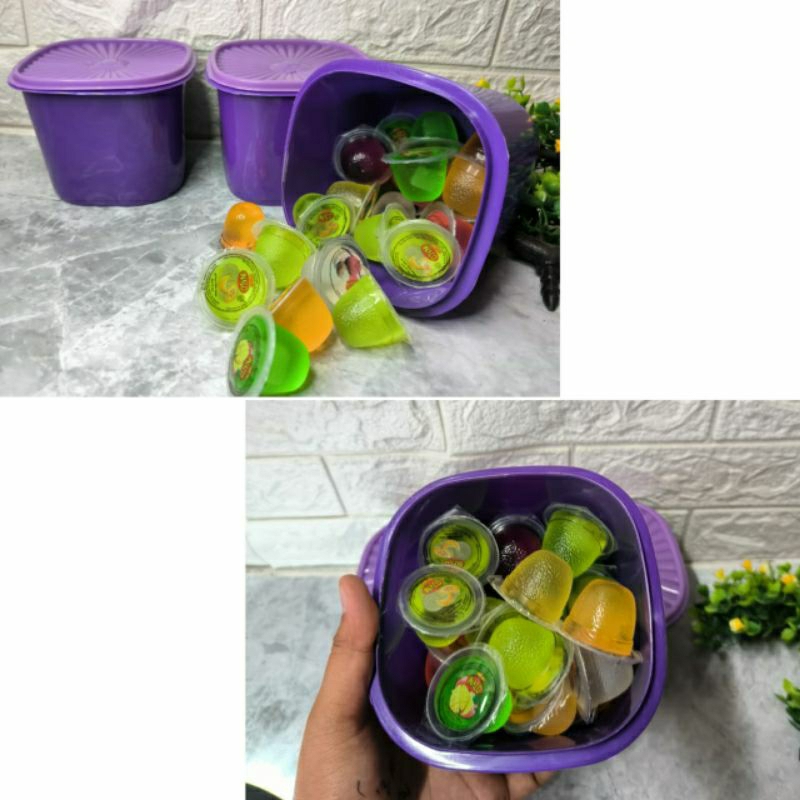 

jelly inaco berat 400gr free toples