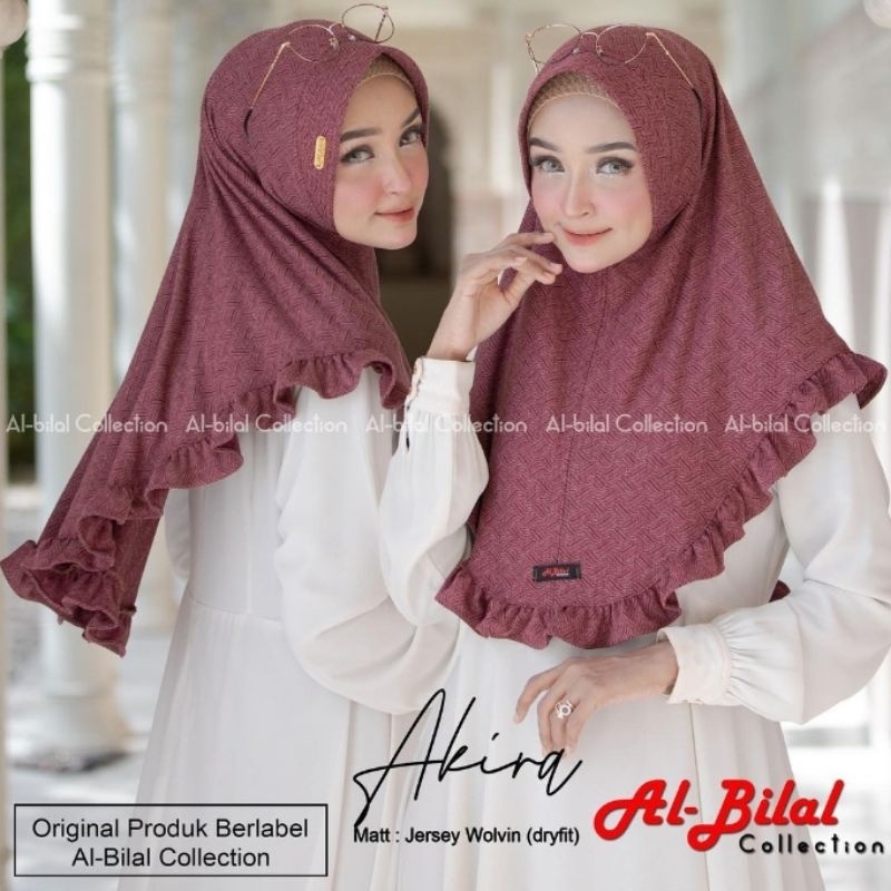 BERGO AKIRA REMPEL / JILBAB INSTAN / HIJAB INSTAN / JILBAB REMPEL / JILBAB REMPEL / JILBAB ORI / JILBAB PREMIUM / JILBAB INSTAN / HIJAB INSTAN