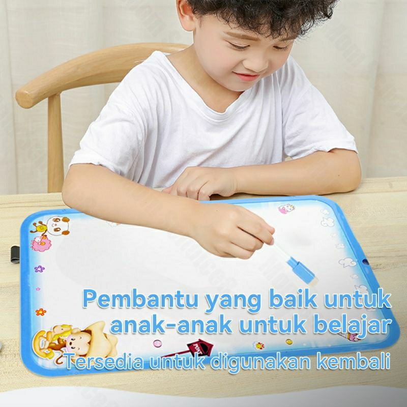 Papan Tulis Mini/Papan tulis anak/White Board Wipe