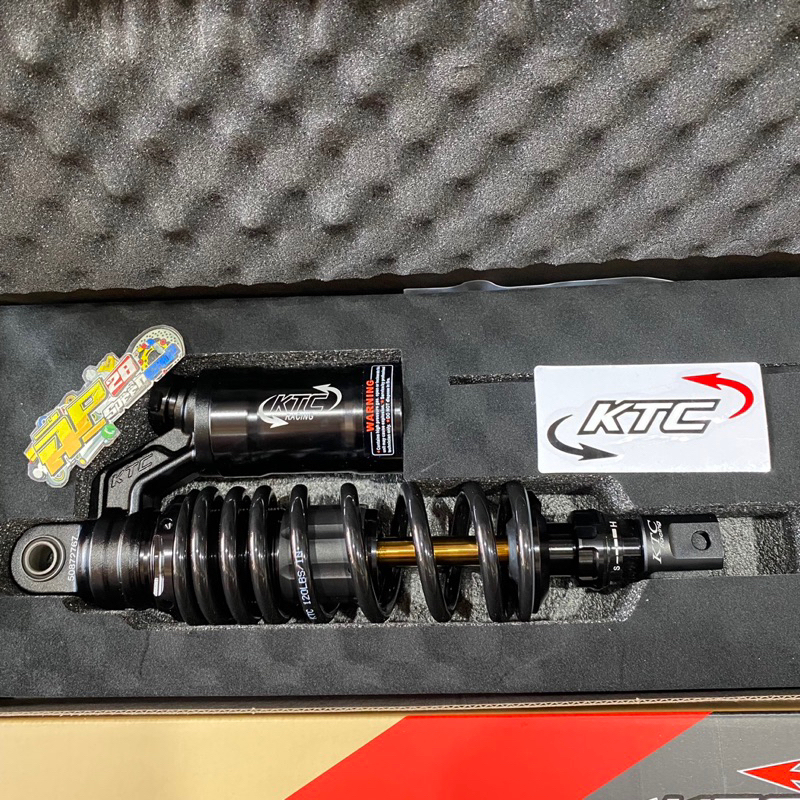 SHOCKBREAKER KTC ORIGINAL MODEL EXTREME UKURAN 325 MM &amp; 300 MM AS GOLD UNIVERSAL ALL MATIC BEAT VARIO SCOOPY MIO XEON SOUL FINO LEXI DLL