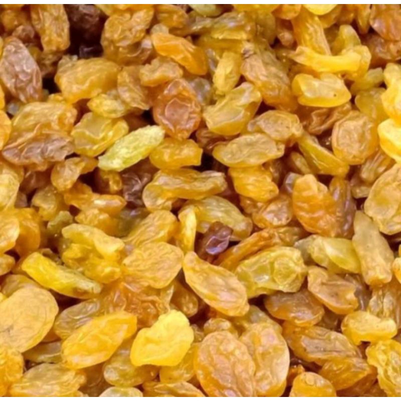 

Kismis Golden Raisin 1 kg Kismis Raisin Asam Manis