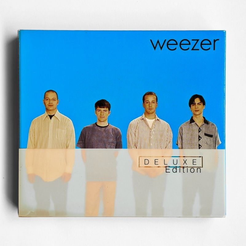 CD Weezer - Blue Album Deluxe Edition