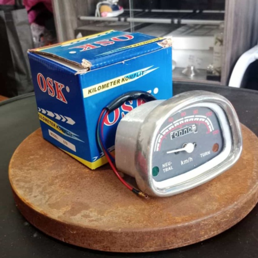 Speedomer CD Ke Batok CD YL Twin Sepido Spedo Meter Gauge Model CD PNP Kepala Batok Depan YL Twin