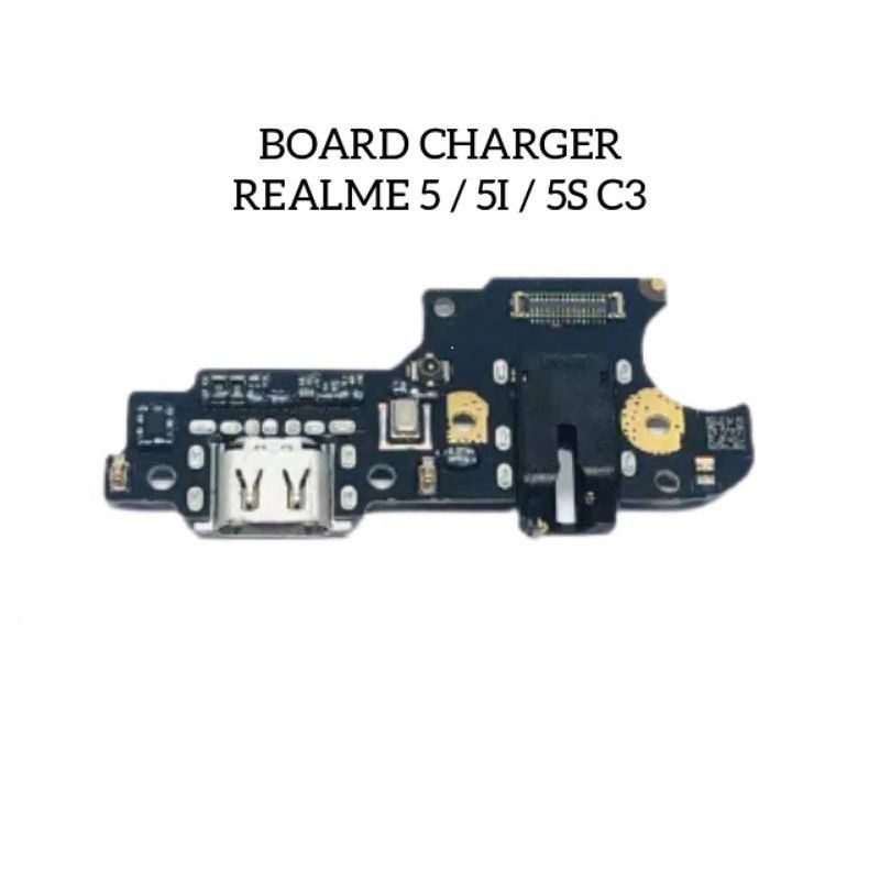 PAPAN CAS REALME 5/5i/C3 KONEKTOR CAS REALME 5,5i PCB BOARD FLEX CON TC REALME 5/5i/C3 FLEX CAS