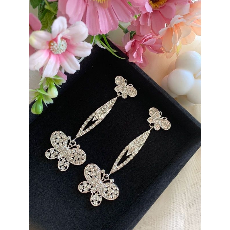 Bros Dagu juntai/bros permata panjang/bros dagu panjang lusinan premium