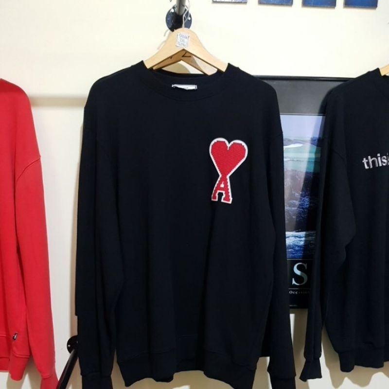 Crewneck AMI PARIS